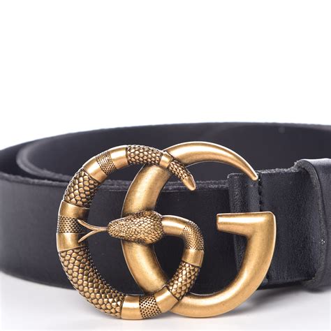 gucci double g snake belt model|gucci snake wallet men's.